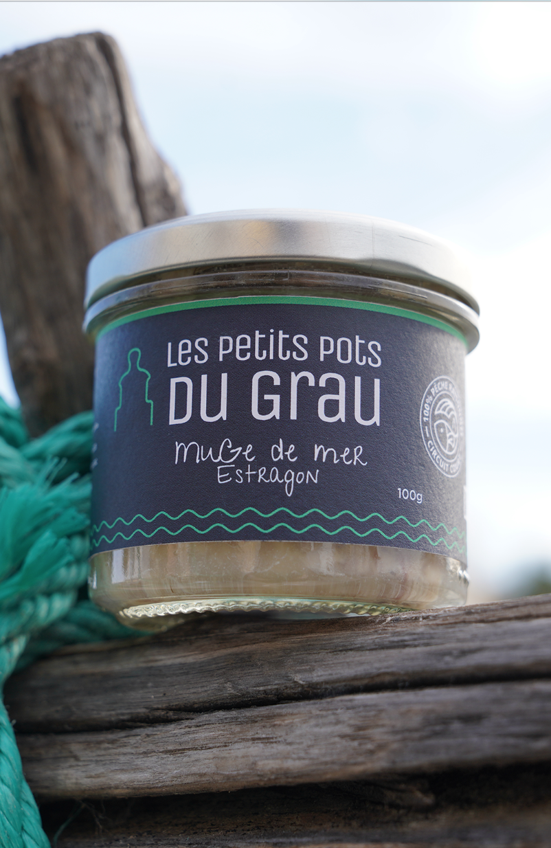 Les petits pots du Grau - Muge Estragon
