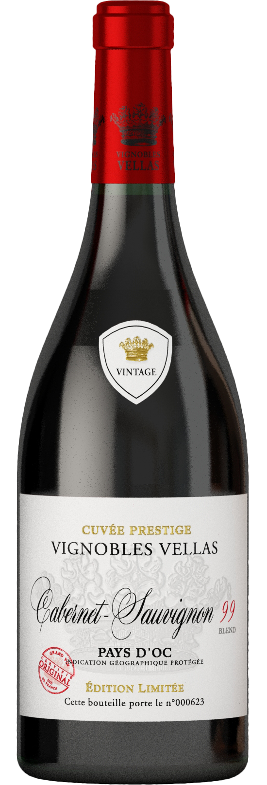 Cabernet Sauvignon Blend 99 Vignobles Vellas