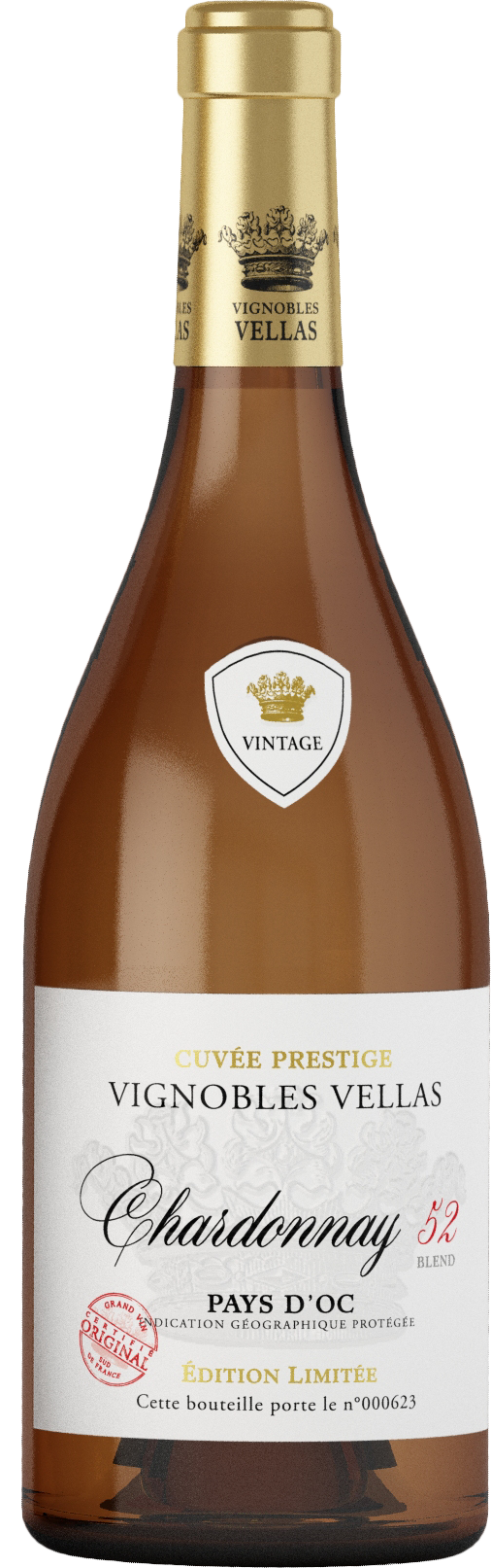 Chardonnay Blend 52 Vignobles Vellas