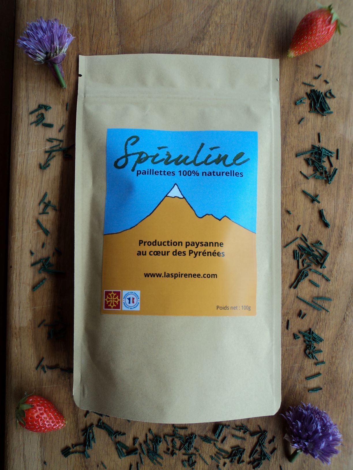 Spiruline en Paillettes