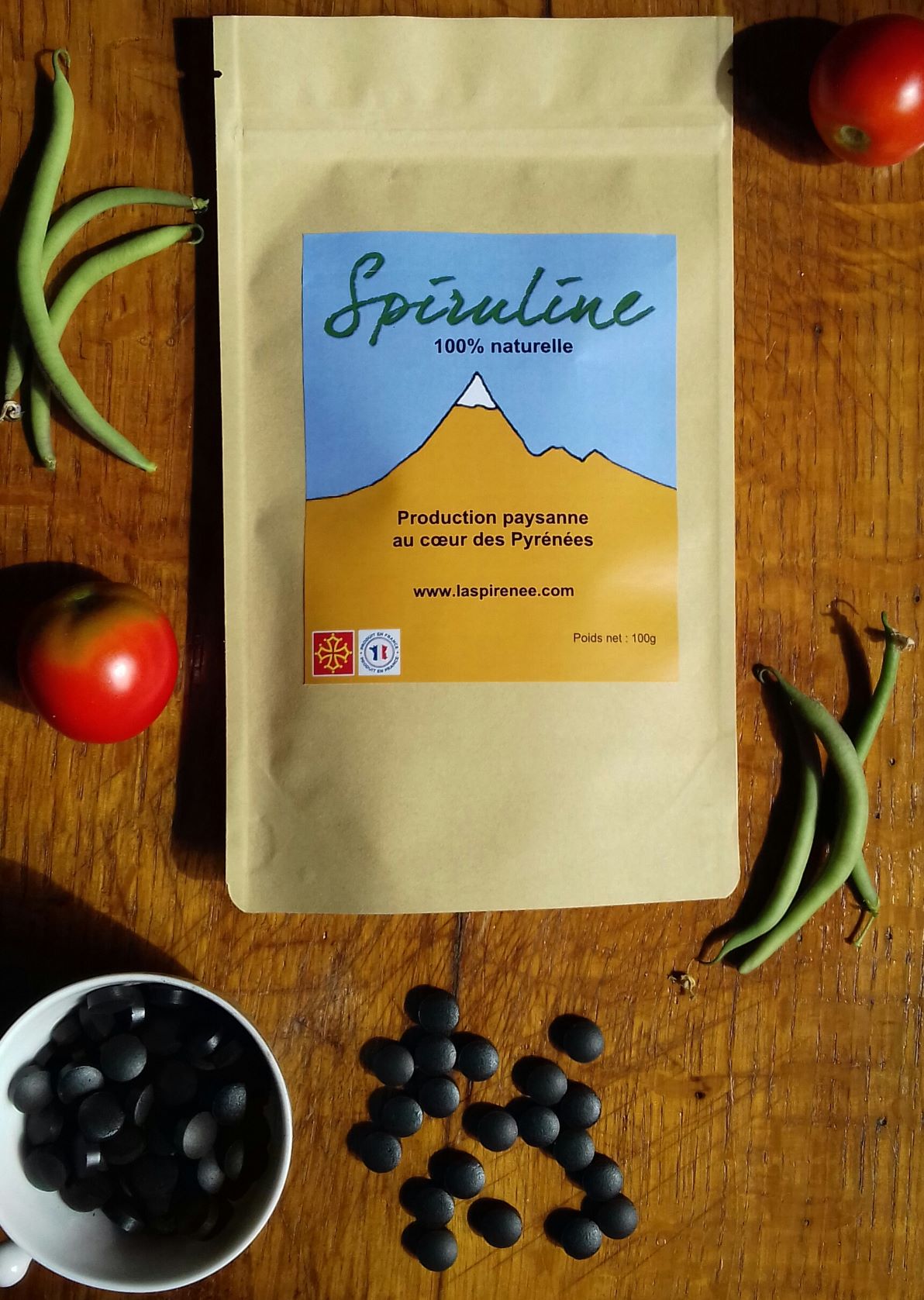 Spiruline en Comprimes