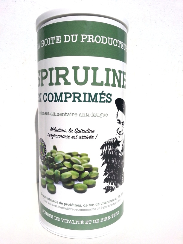 Spiruline boite de 900 comprimes la boite du producteur