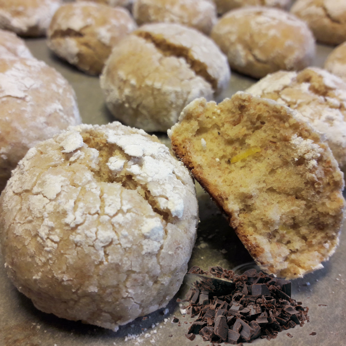 Craquele des Cevennes sans gluten/lactose, chocolat