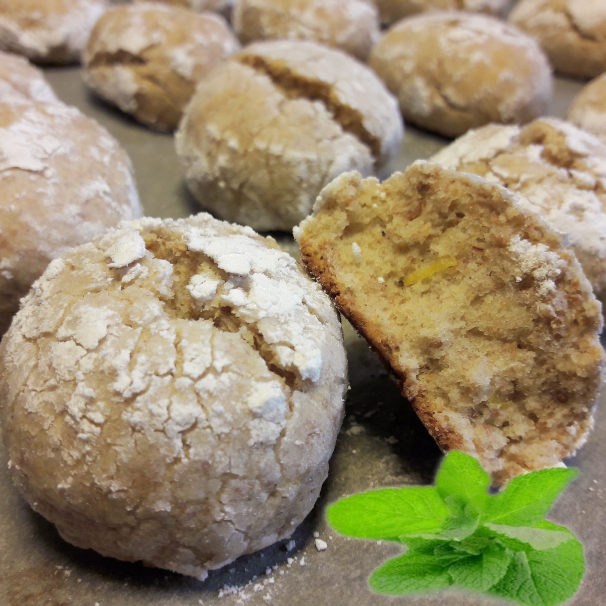 Craquele des Cevennes sans gluten/lactose, menthe douce