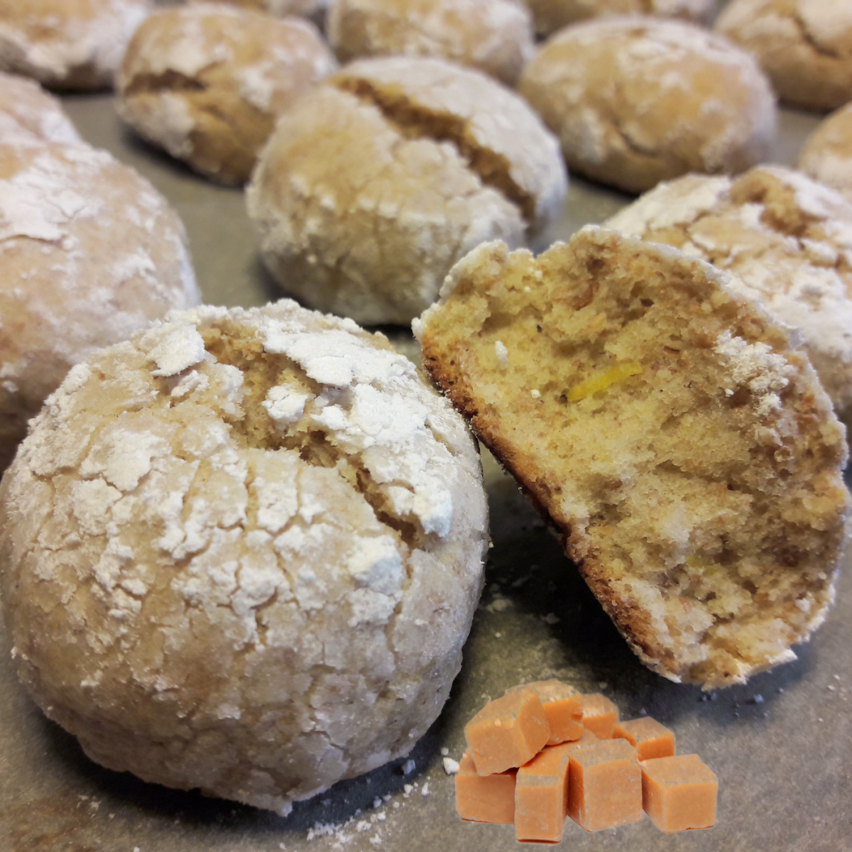 Craquele des Cevennes sans gluten/lactose, caramel