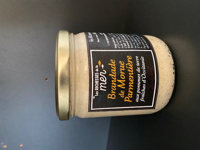 Brandade Parmentiere