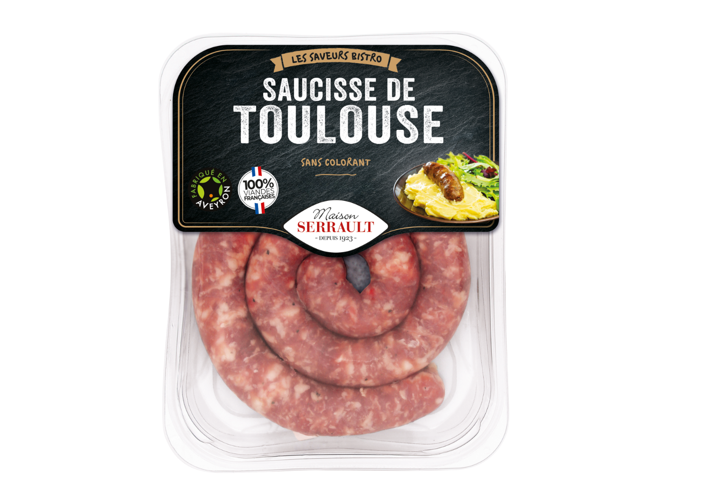Saucisse de Toulouse 