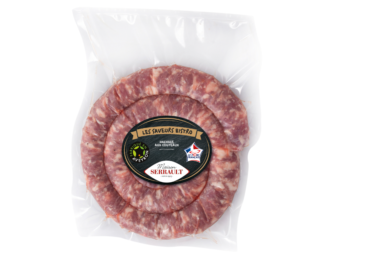 Saucisse superieure s/vide