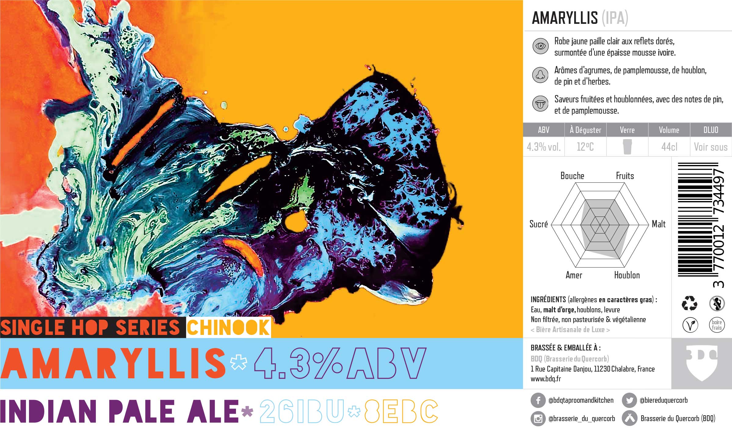 Amaryllis (44cl canette)