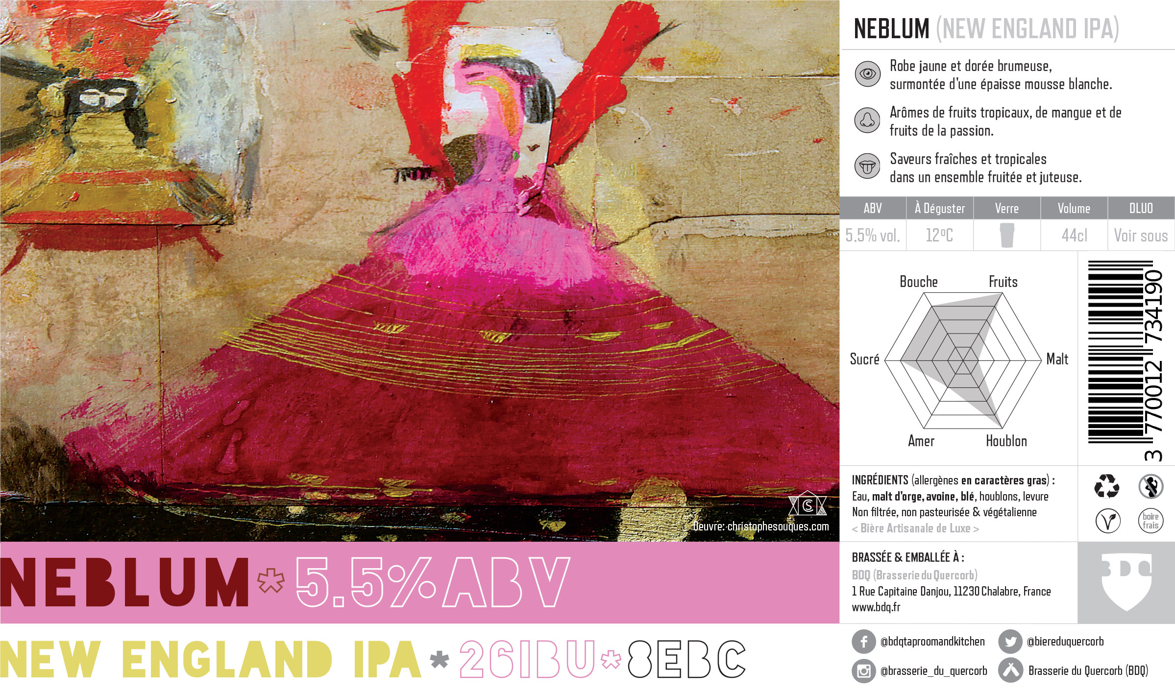 Neblum (44cl canette)
