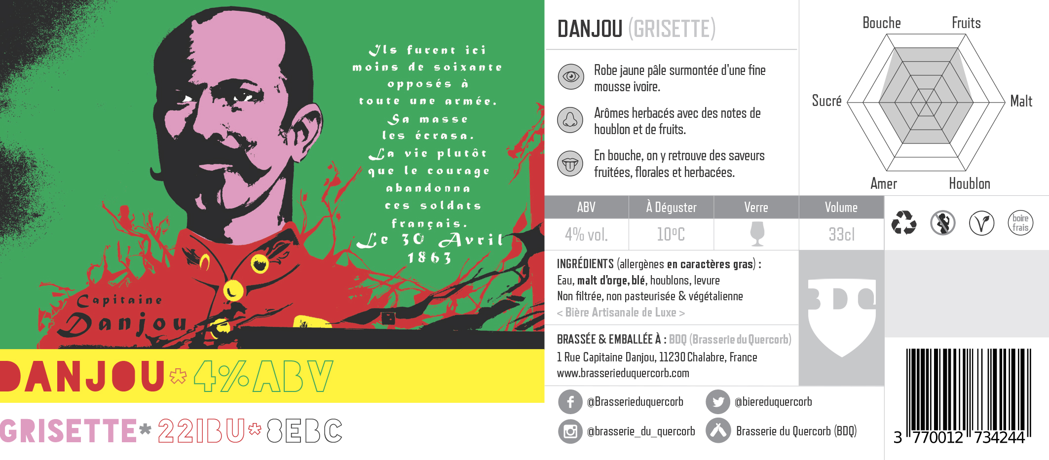 Danjou (33cl bouteille)