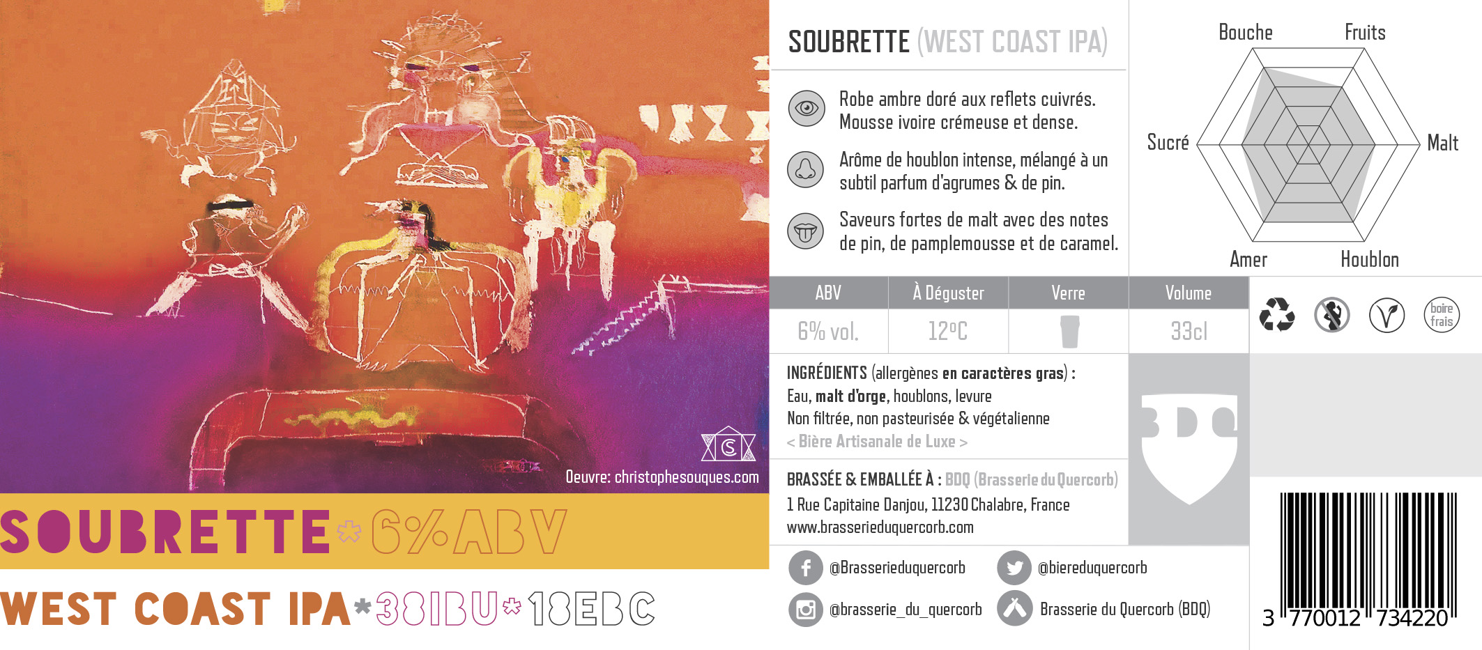 Soubrette (33cl bouteille)