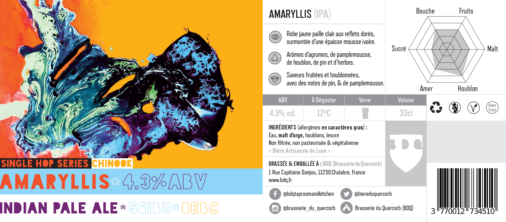 Amaryllis (33cl bouteille)