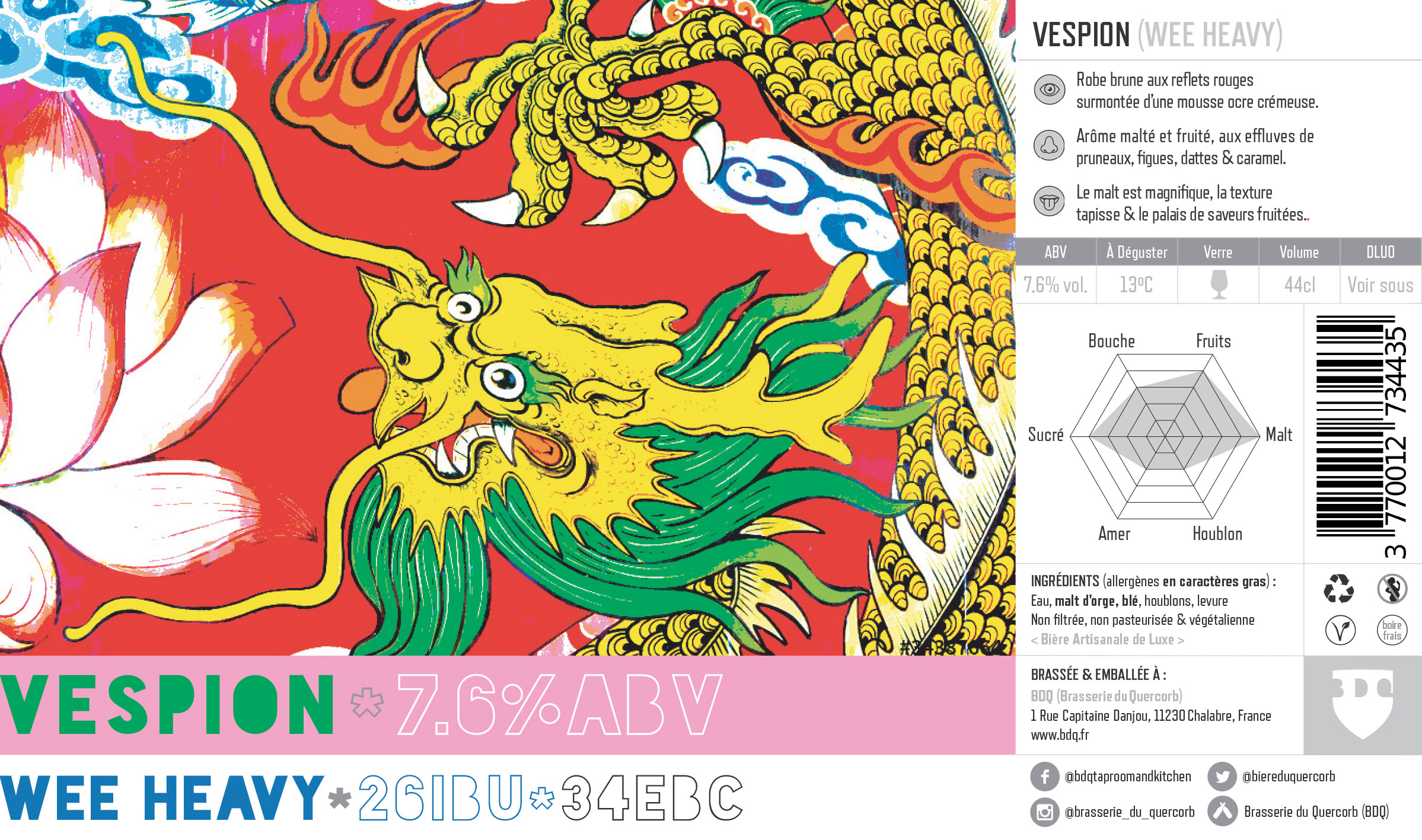 Vespion (44cl canette)