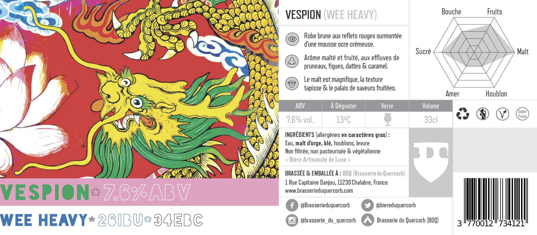 Vespion (33cl bouteille)
