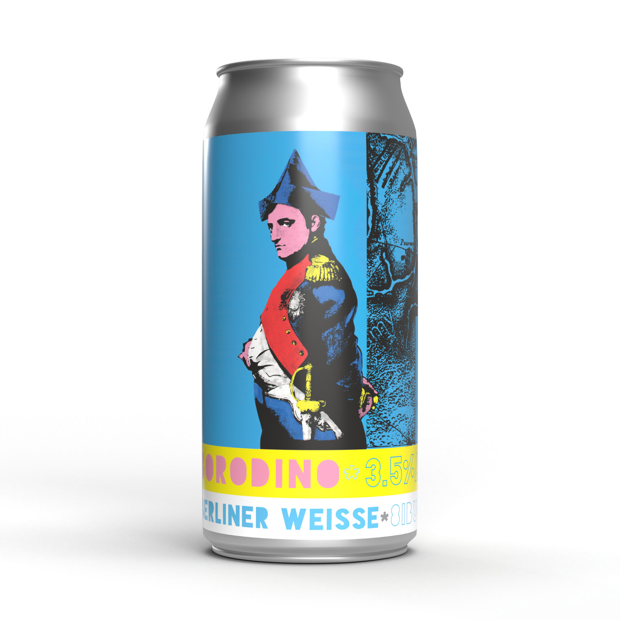 Borodino (44cl canette)