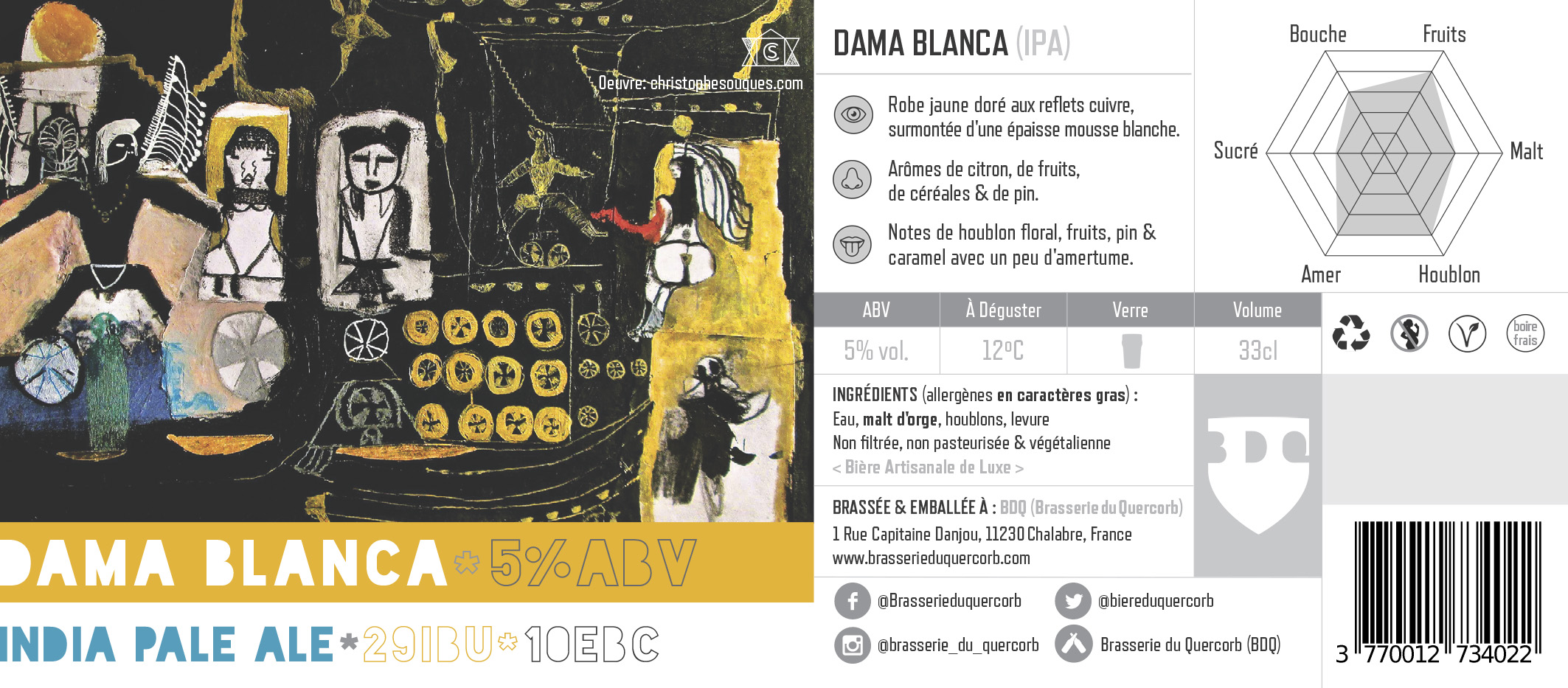 Dama Blanca (33cl bouteille)