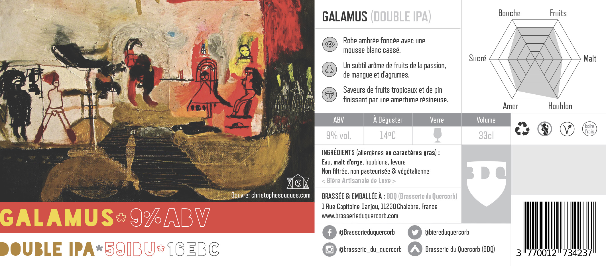 Galamus (33cl bouteille)