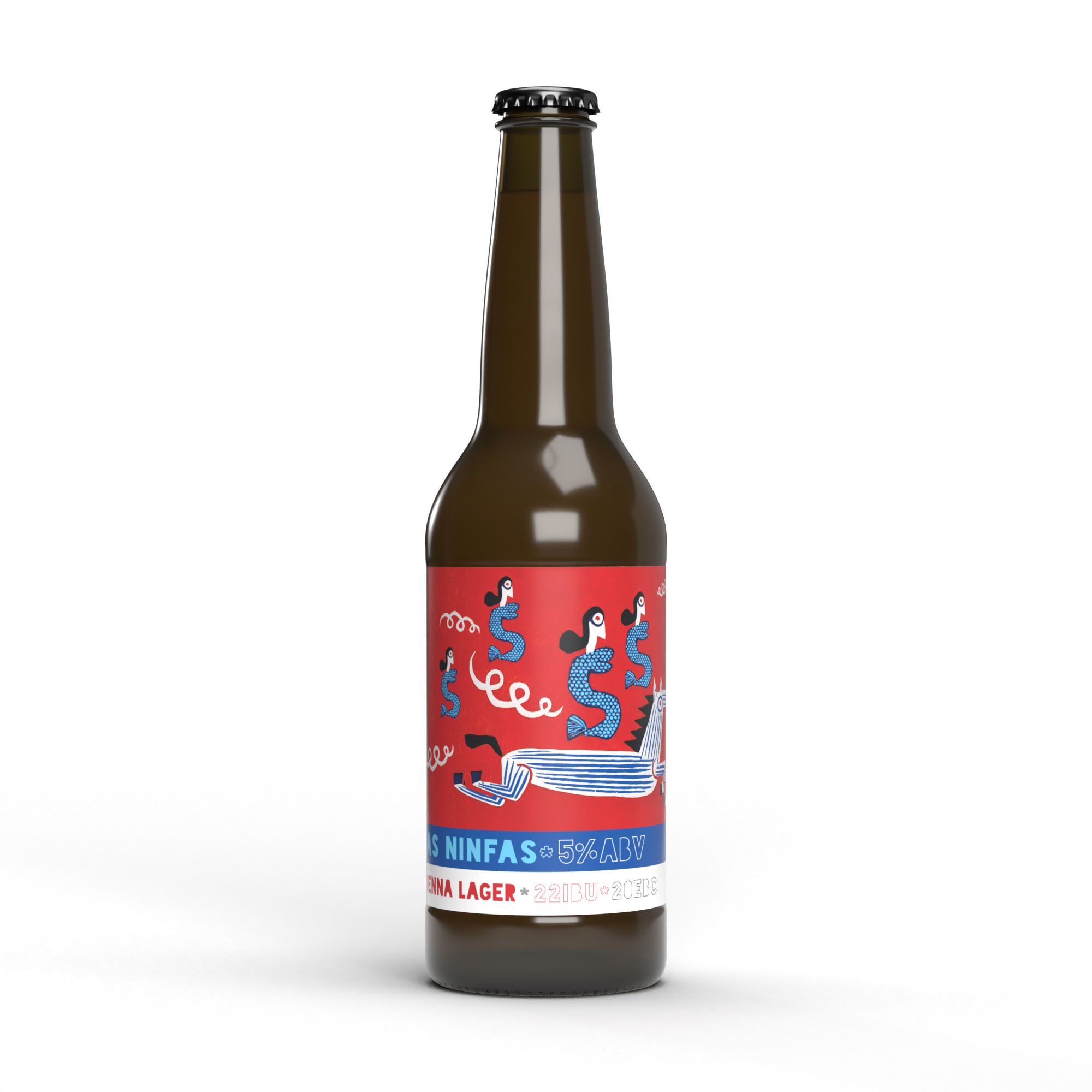 Las Ninfas (33cl bouteille)