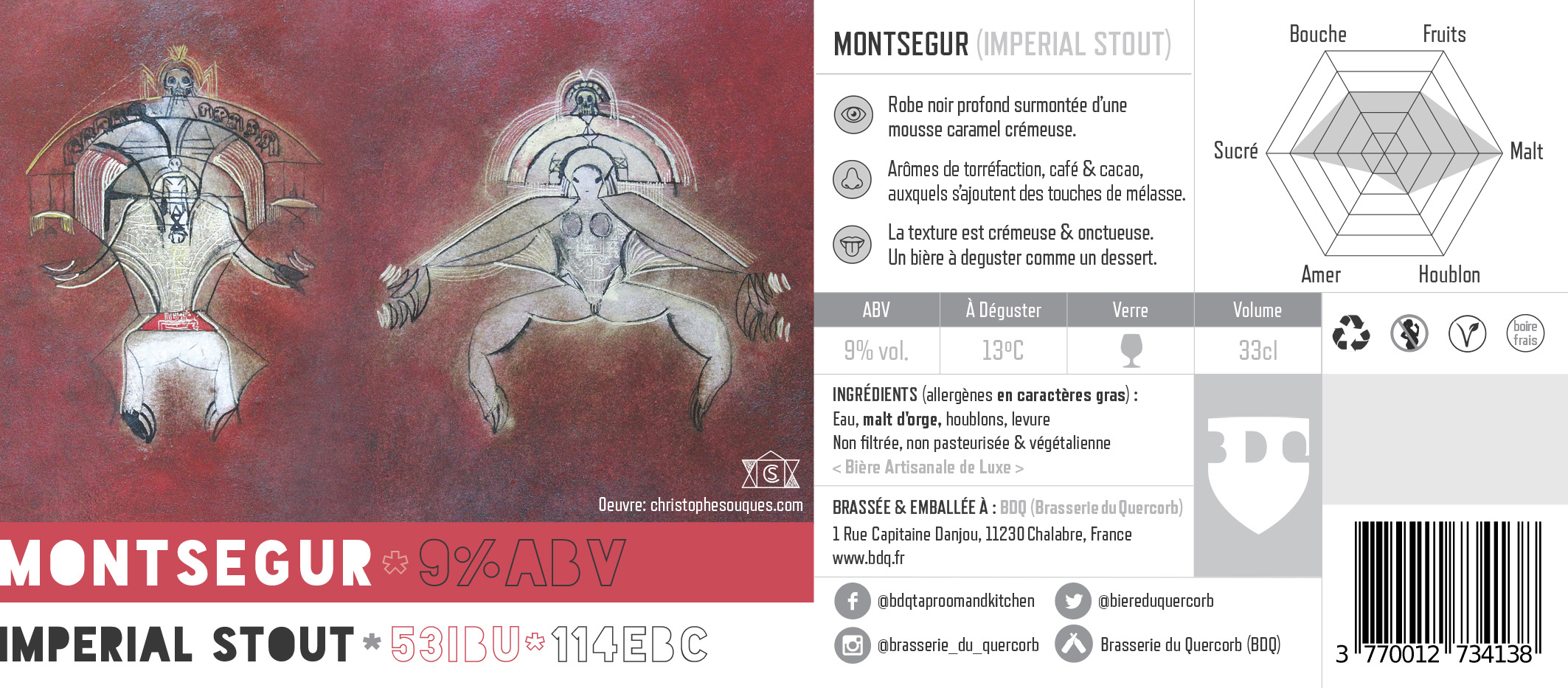 Montsegur (33cl bouteille)