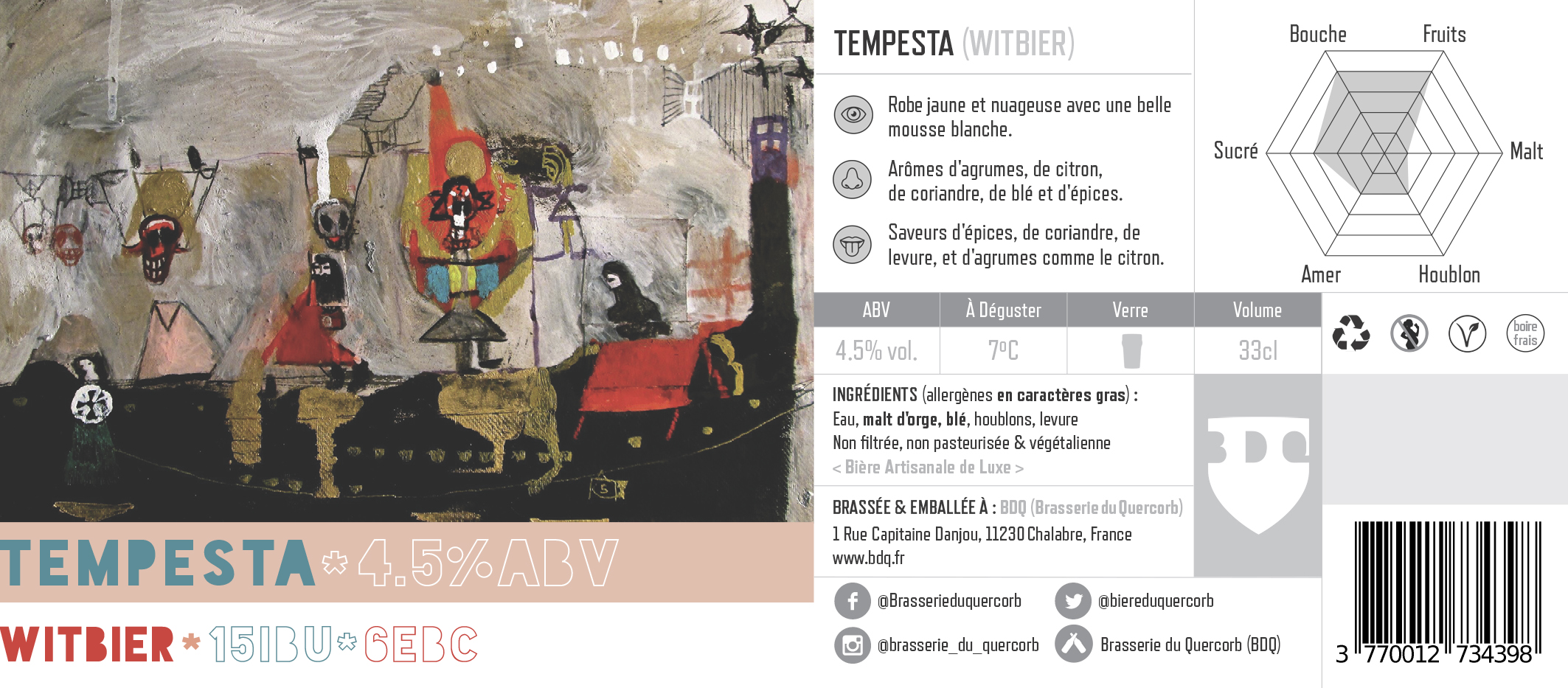 Tempesta (33cl bouteille)