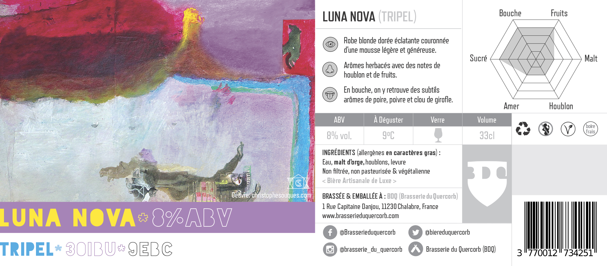 Luna Nova (33cl bouteille)