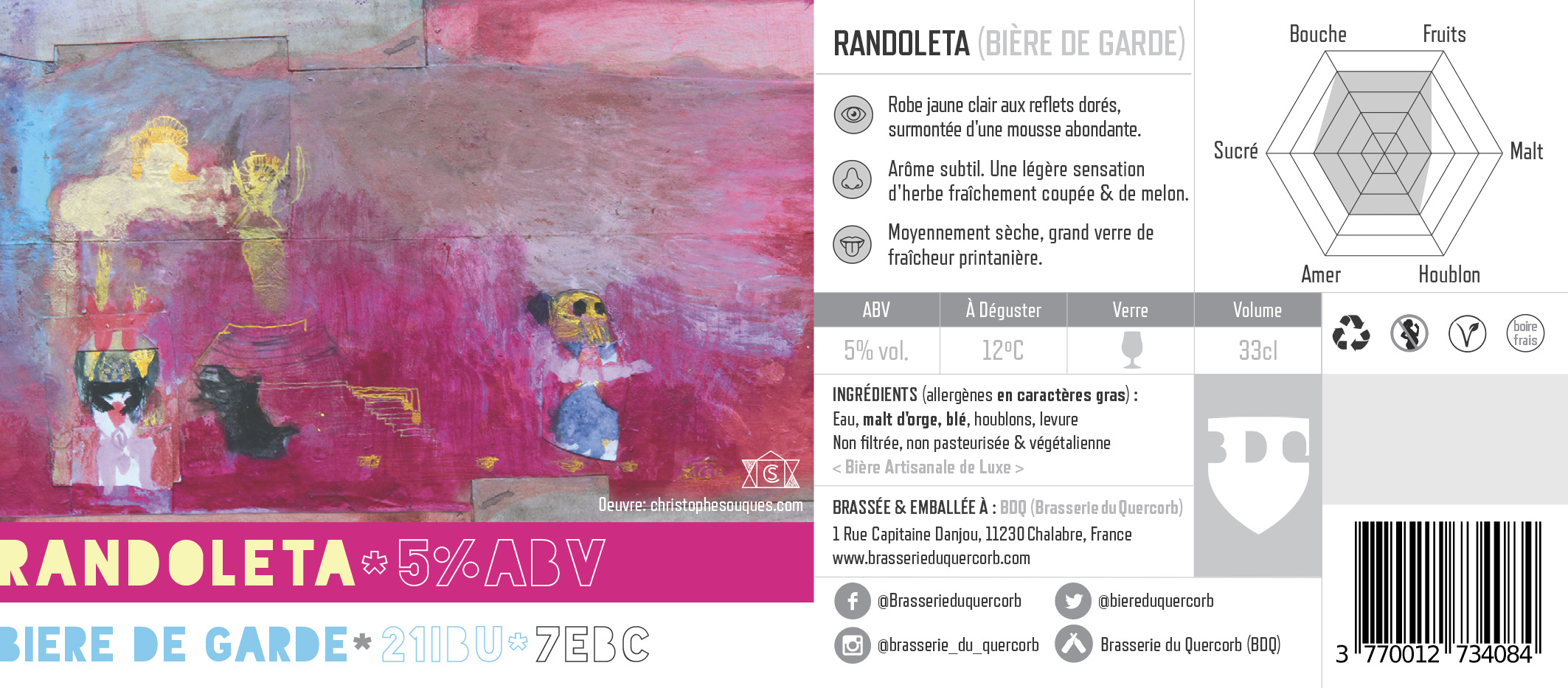 Randoleta (33cl bouteille)