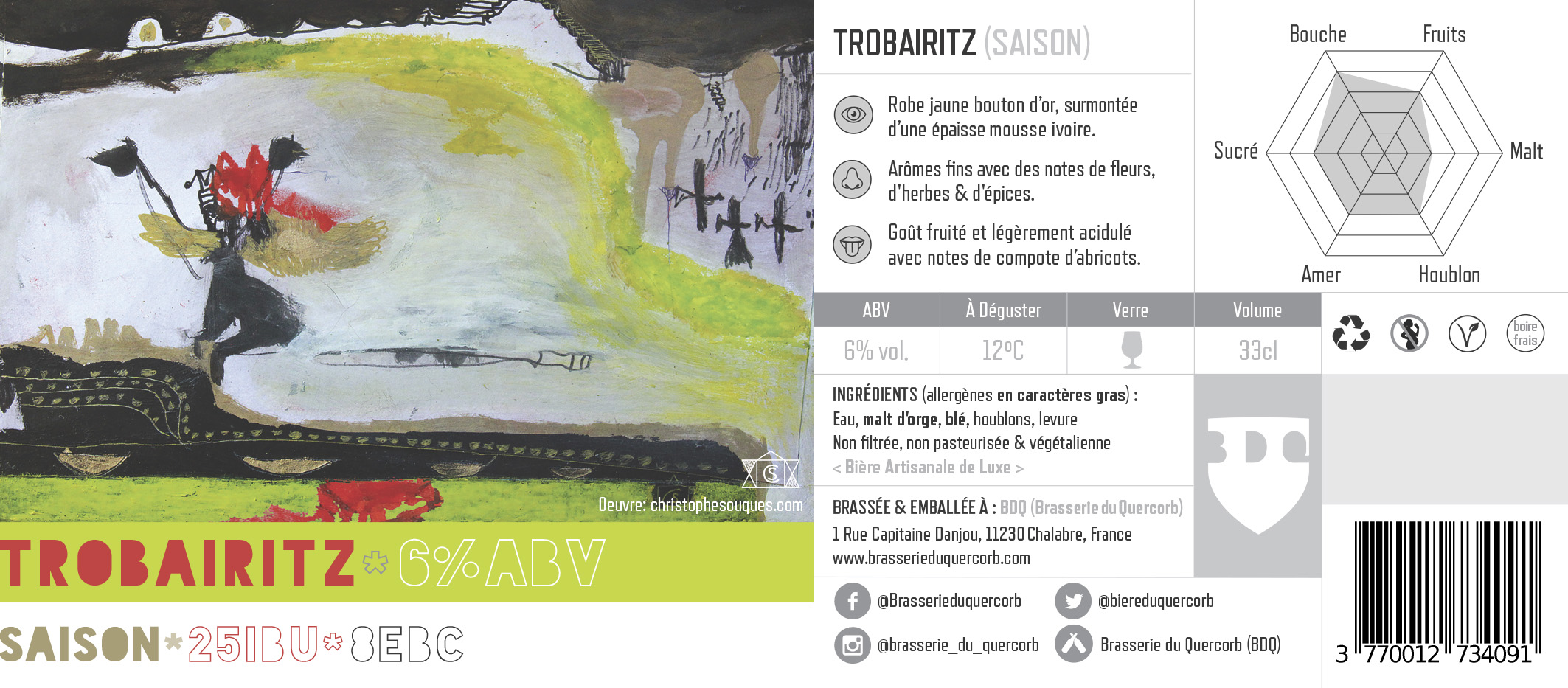 Trobairitz (33cl bouteille)