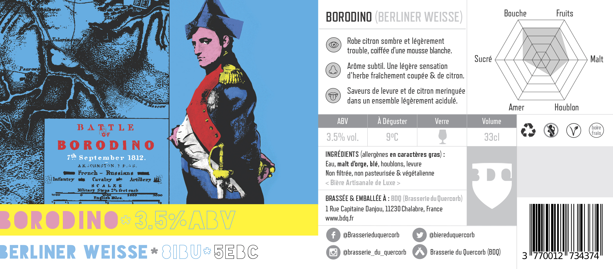 Borodino (33cl bouteille)