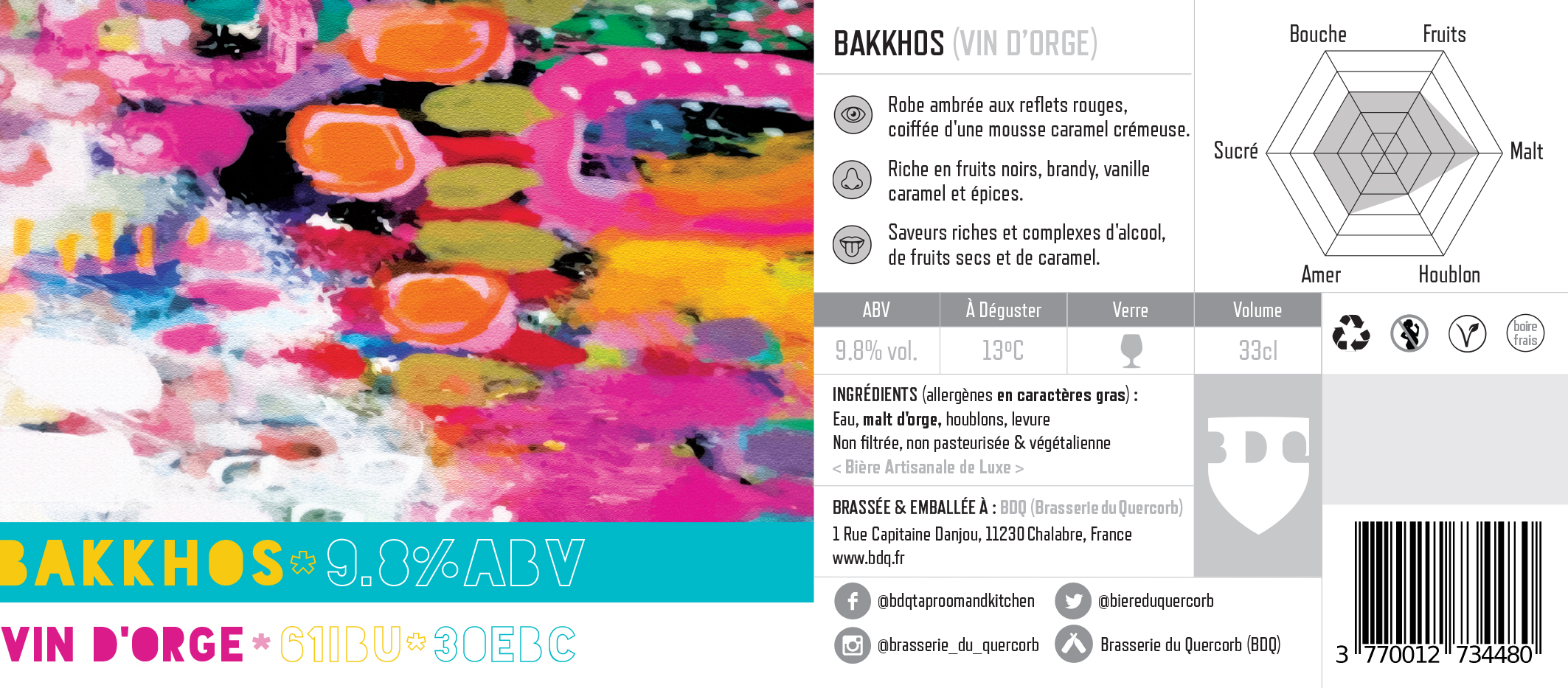 Bakkhos (33cl bouteille)