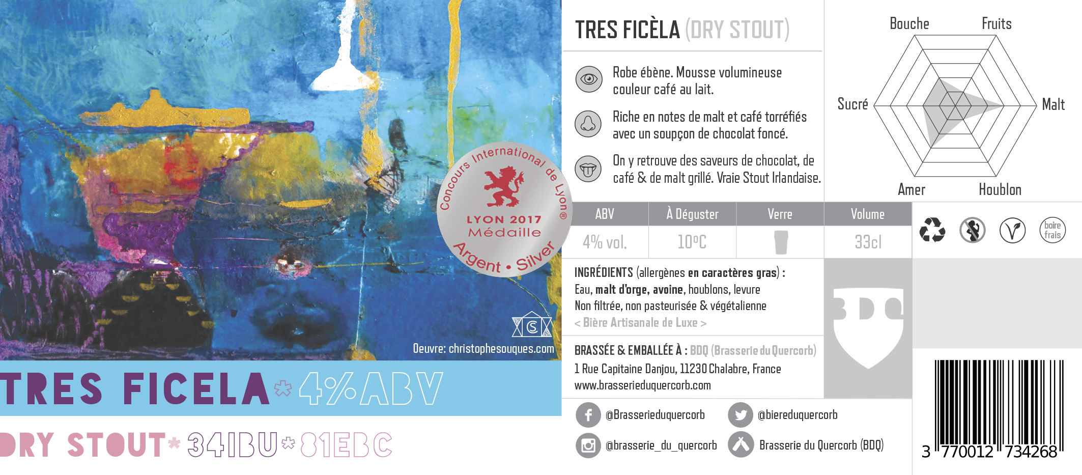 Tres Ficela (33cl bouteille)