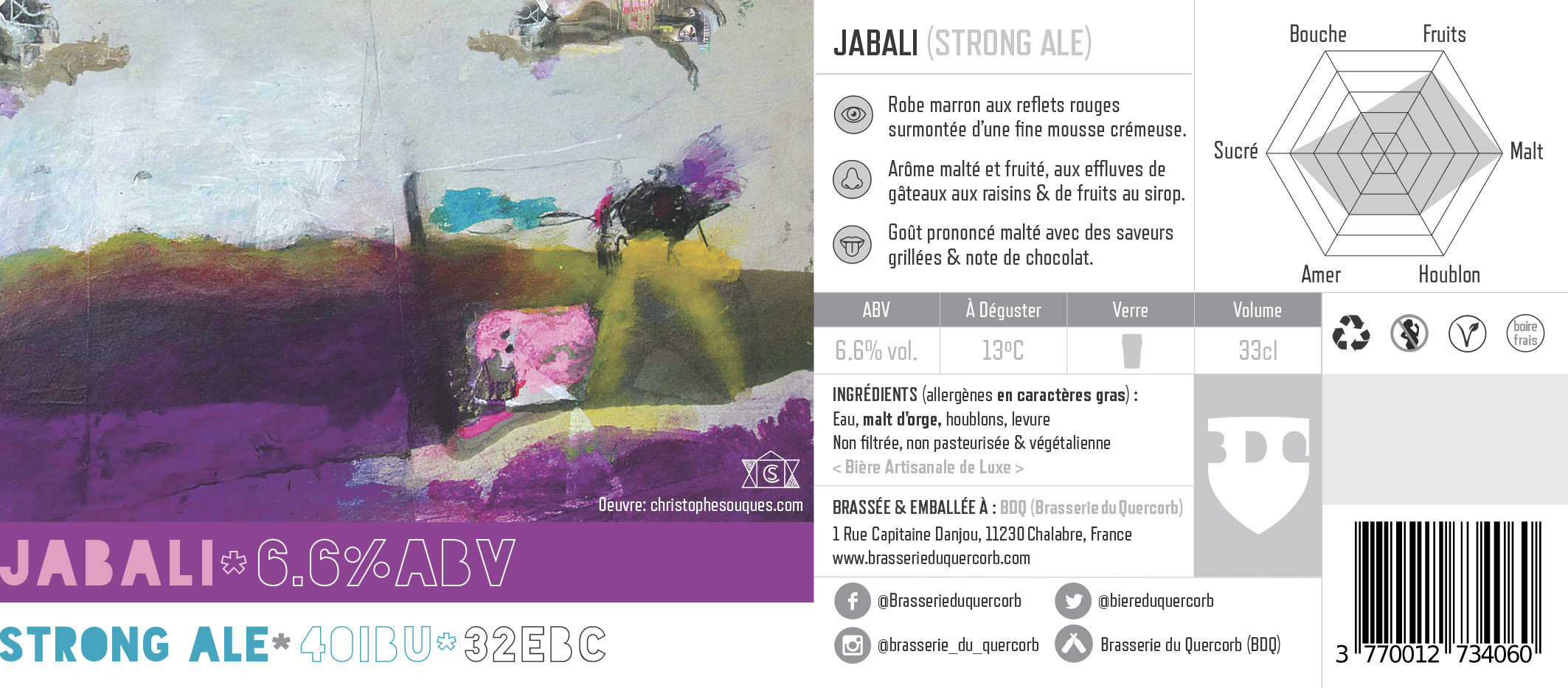Jabali (33cl bouteille)