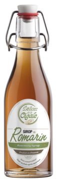 Sirop artisanal de Romarin