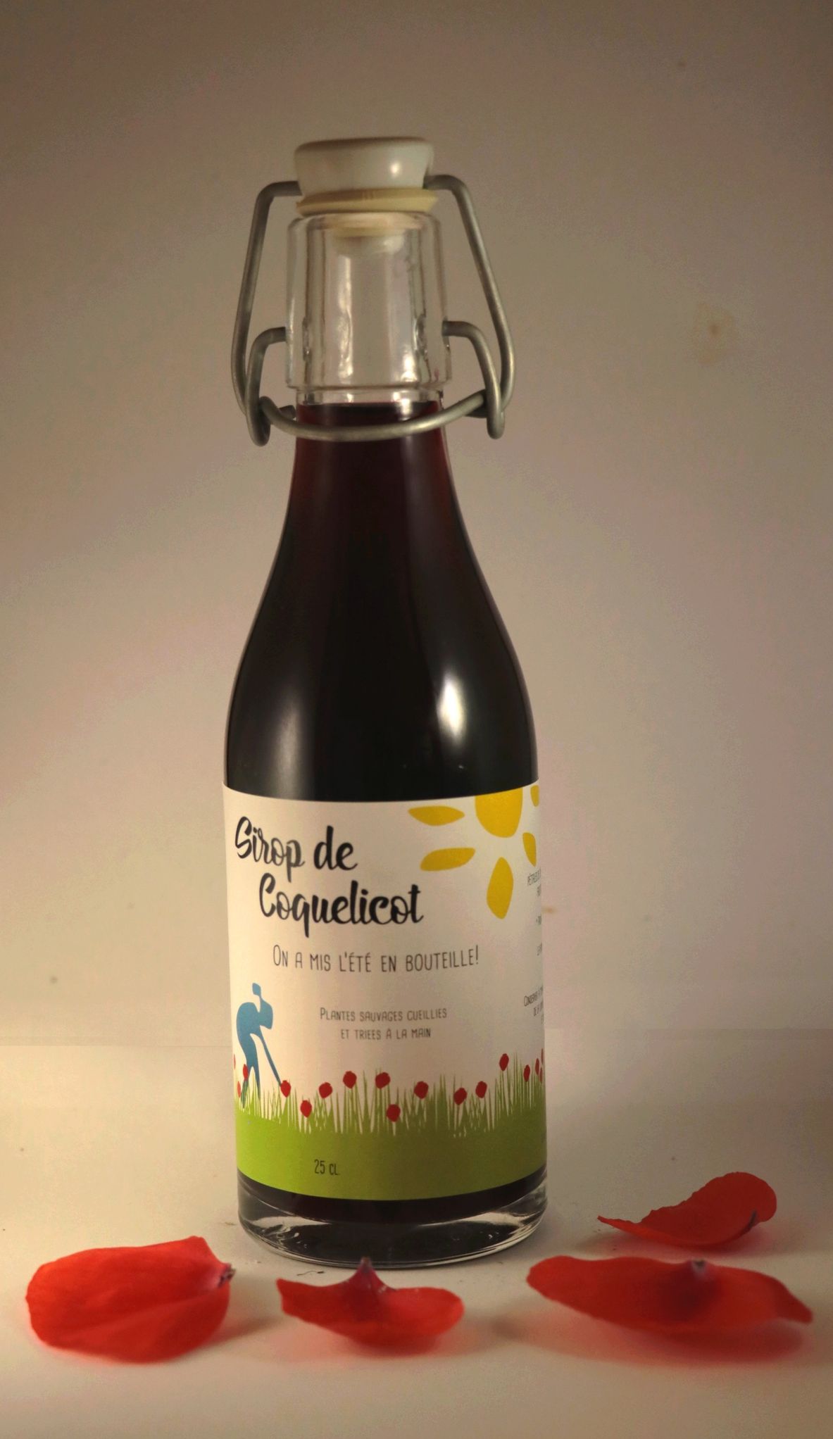 Sirop de coquelicot