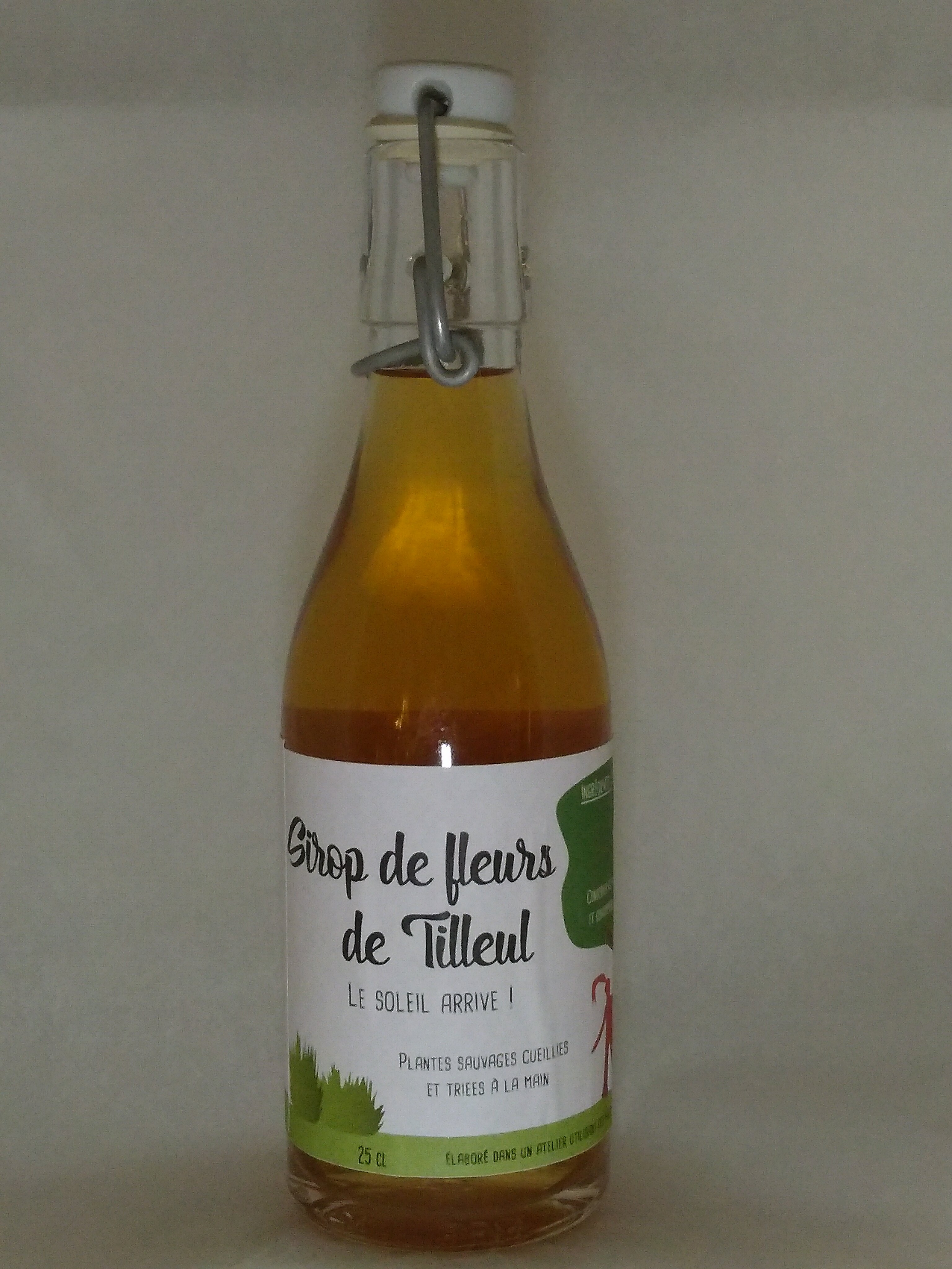 Sirop de tilleul