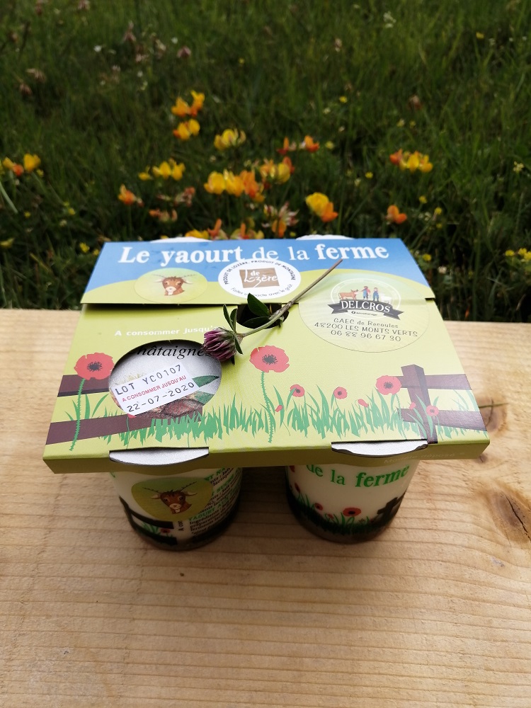 Yaourt de chevre BIO