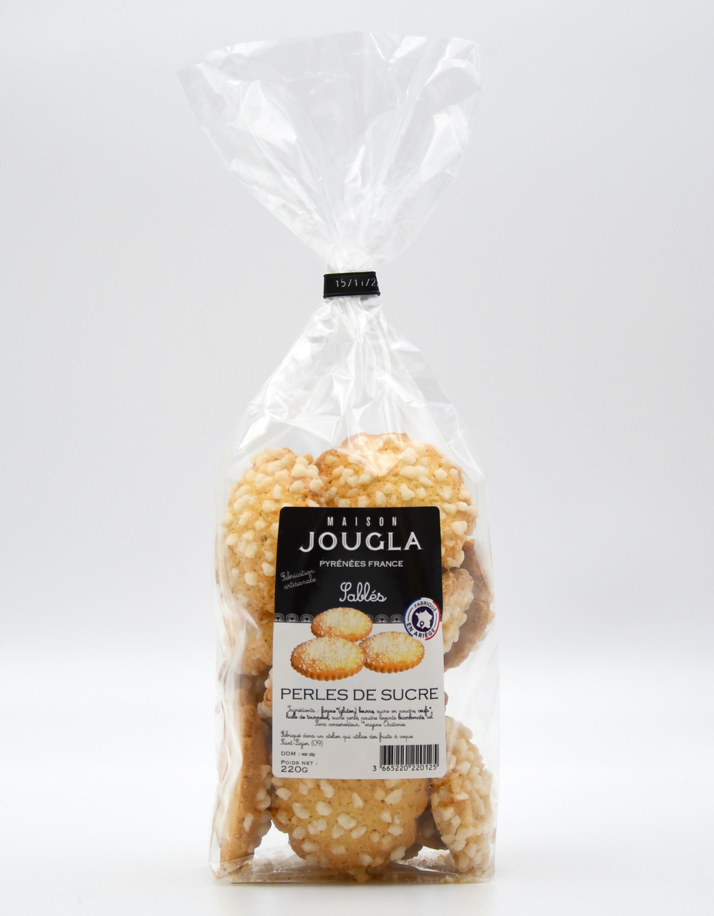 Sachet Sable Perles de Sucre 220 gr