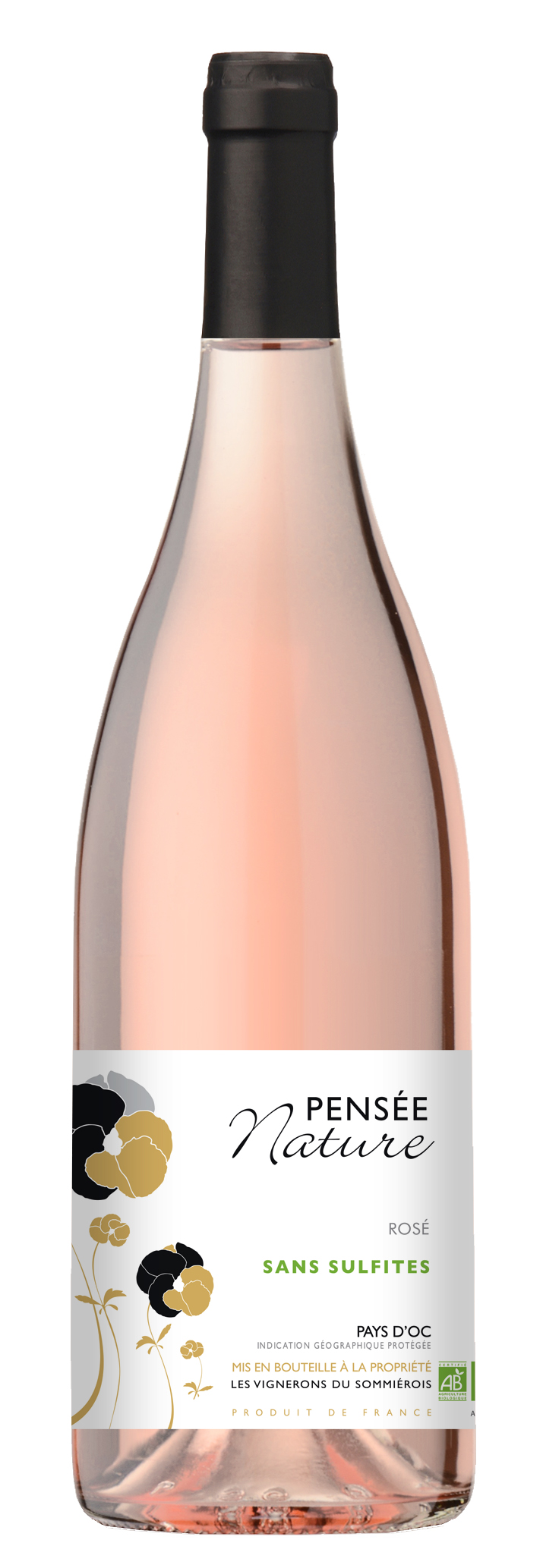 Pensee Nature Rose