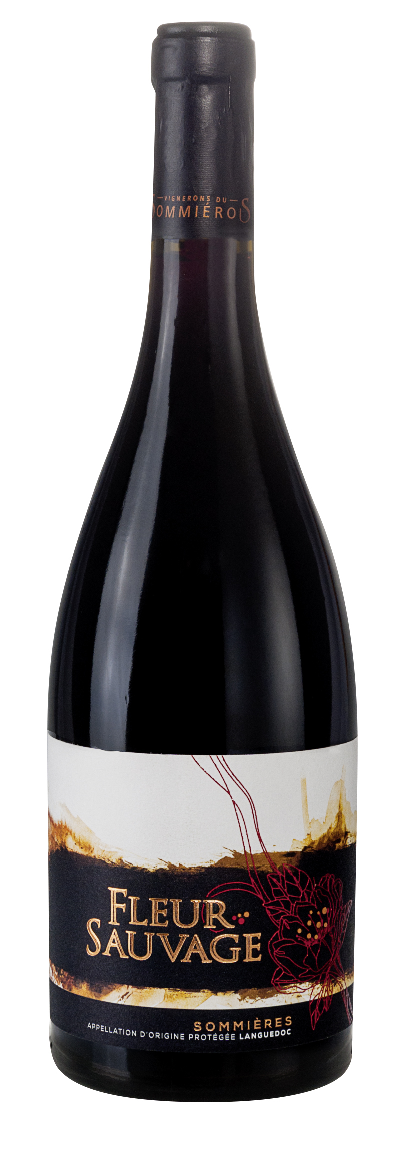 Fleur Sauvage Rouge