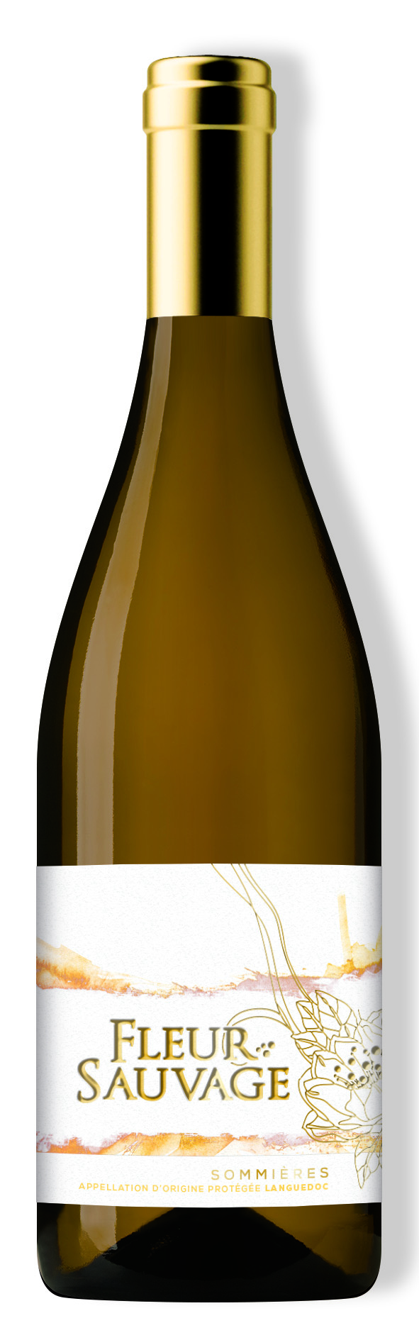 Fleur Sauvage Blanc