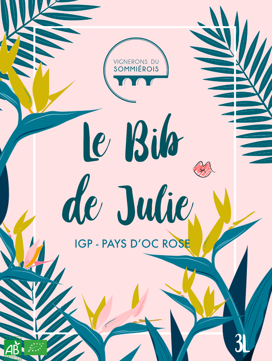 Bib de Julie (3L)