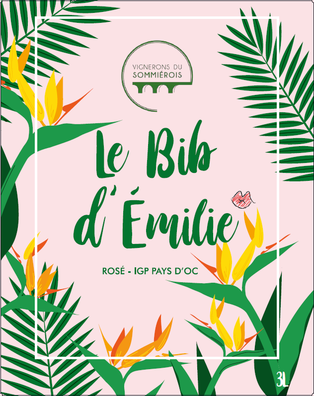 Bib D'Emilie (3L)