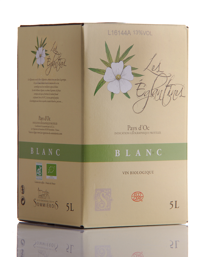 Les Eglantines Blanc (5L)