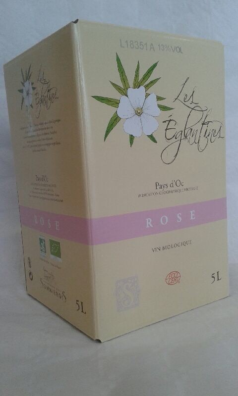 Les Eglantines Rose (5L)