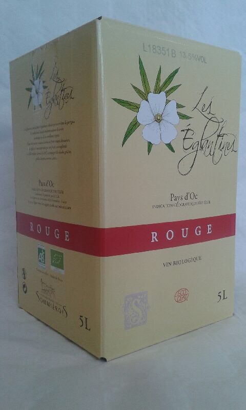 Les Eglantines Rouge (5L)