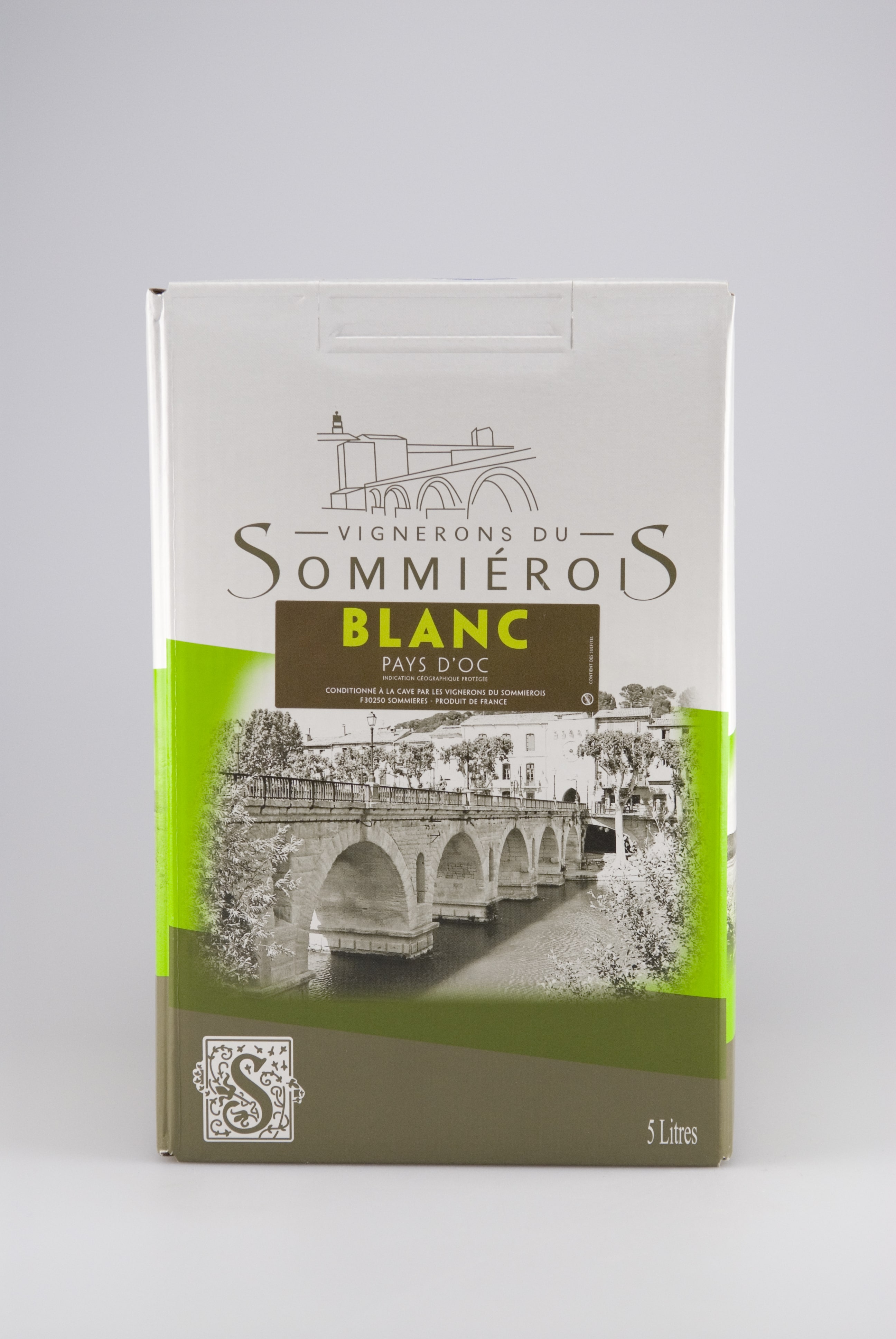 Bib Blanc (5L ou 10L)