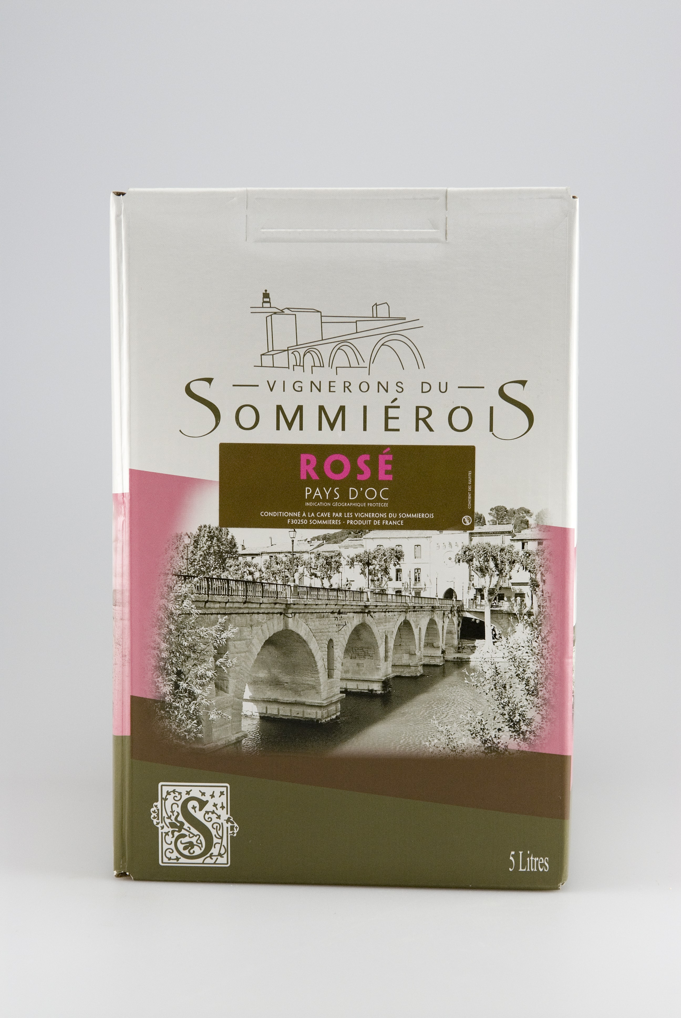Bib Rose (5L ou 10L)