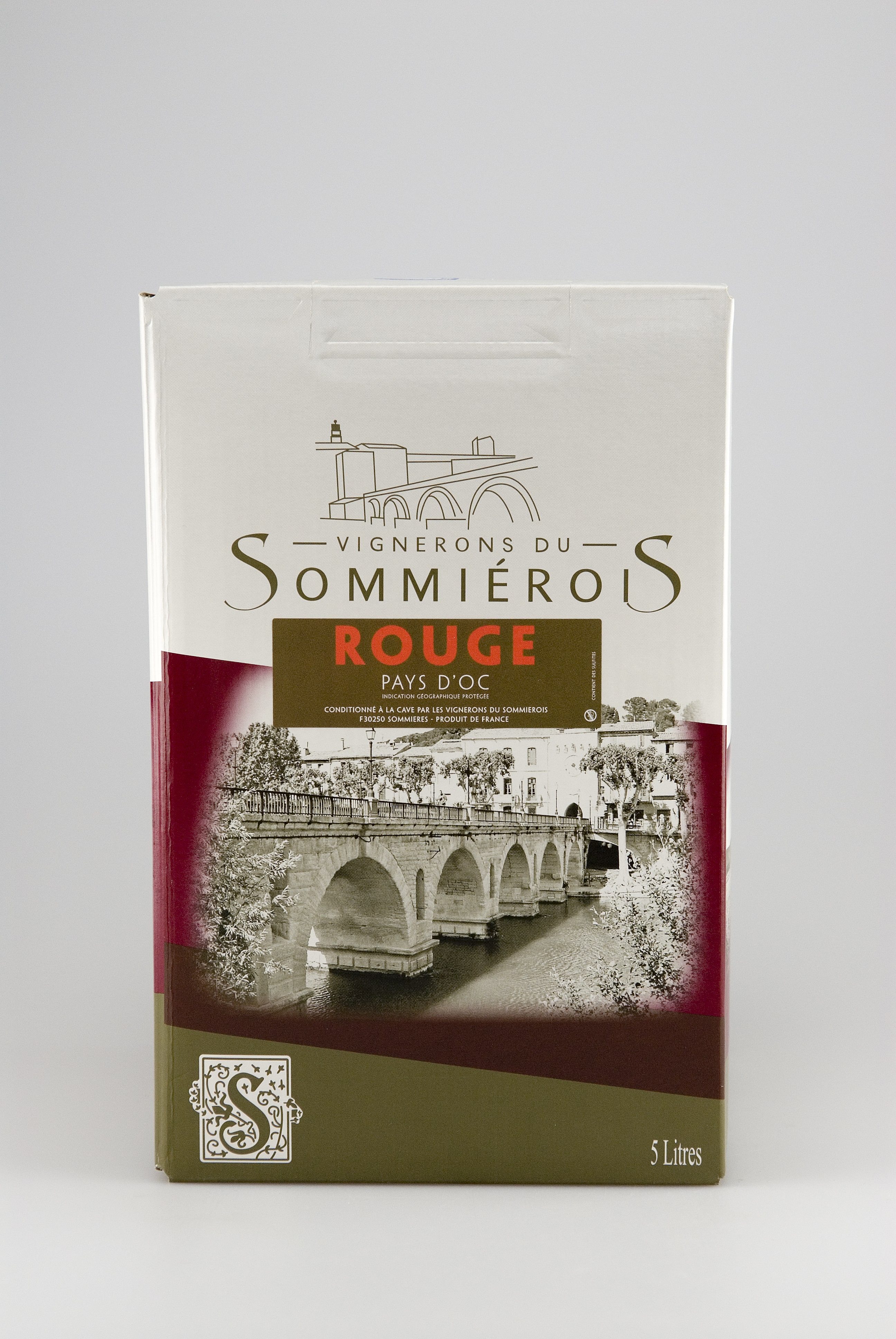 Bib Rouge (5L ou 10L)