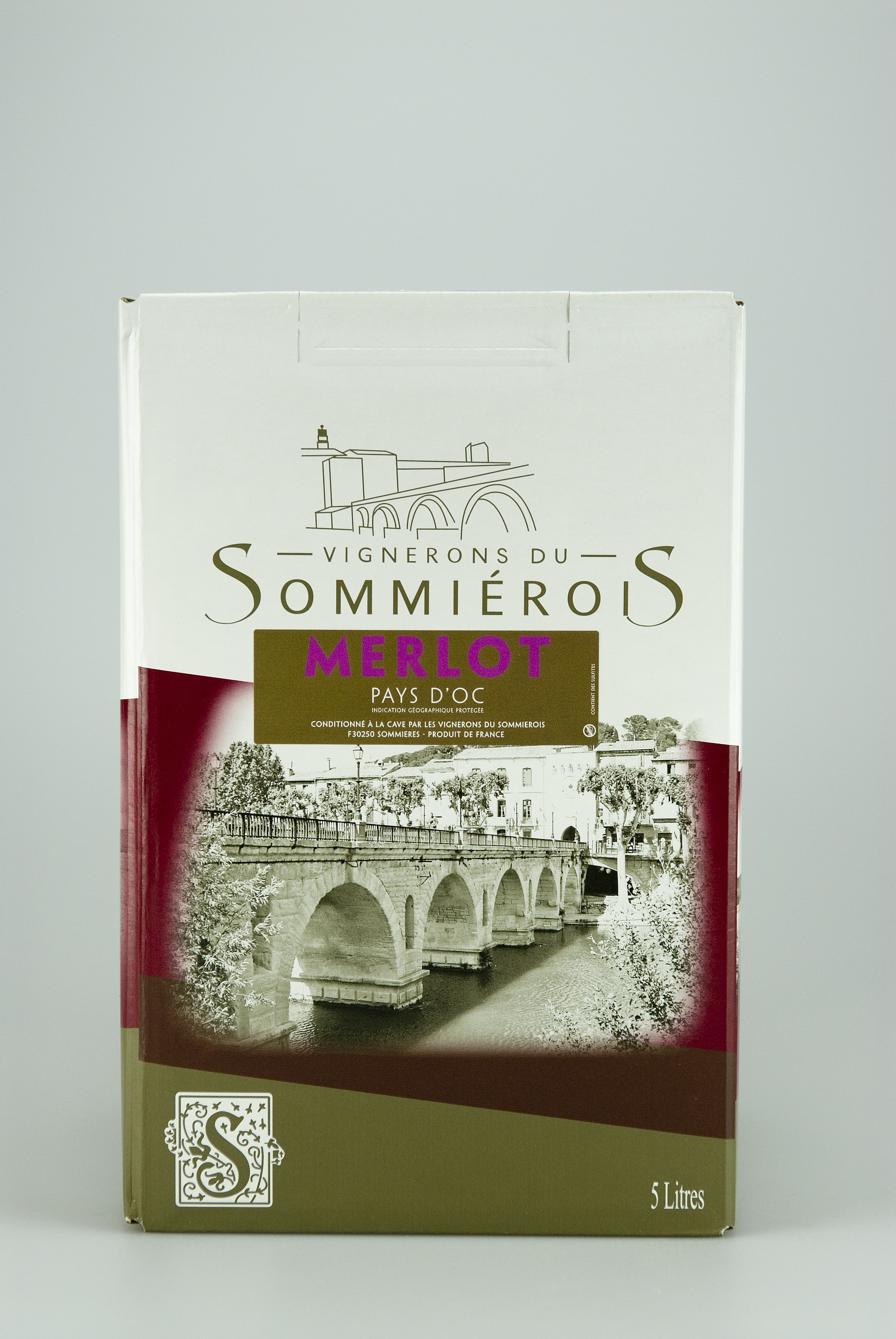 Bib Merlot (5L ou 10L)