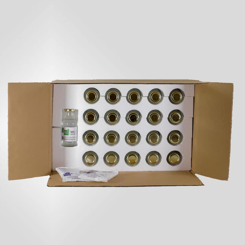 SAVY - Seve de Bouleau Bio 21 bouteilles pour sportifs